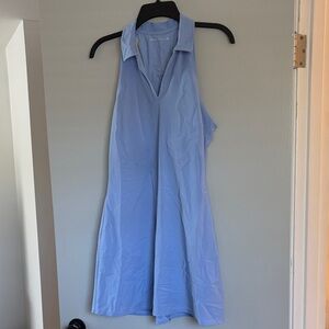Abercrombie & Fitch blue athletic tennis dress